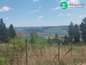 Nabízíme lesní parcelu v k. ú. Spešov o velikosti 2318m2. + 