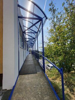 Nabízíme k pronájmu menší kancelář o velikosti 11,50 m2, umí
