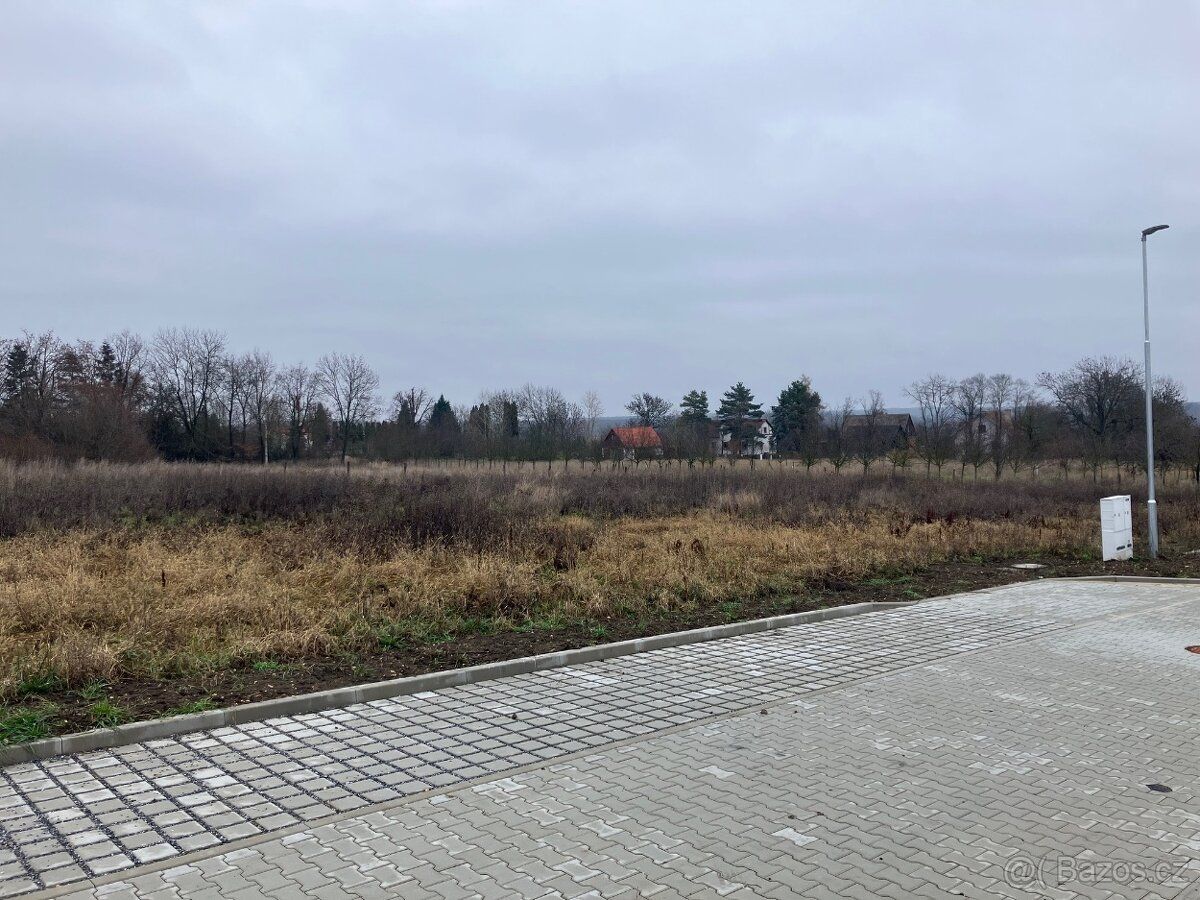 Prodej stavebního pozemku 817 m2 – Rožďalovice, okres Nymbur