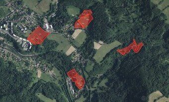 V katastrálním území Huntířov u Děčína (okres Děčín) nabízím