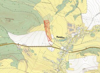 V katastrálním území Huntířov u Děčína (okres Děčín) nabízím