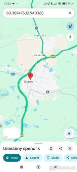 Nabízím k pronájmu zděnou garáž na ulici Jáchymovská Ostrov 