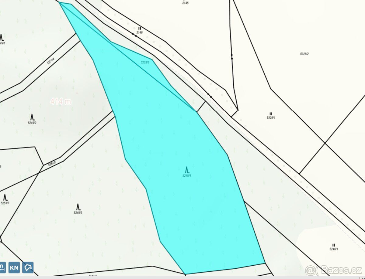 Nabízím k prodeji pozemky o celkové výměře 27 400 m² v katas