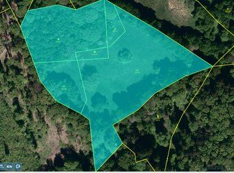 Nabízím k prodeji pozemky o celkové výměře 27 400 m² v katas