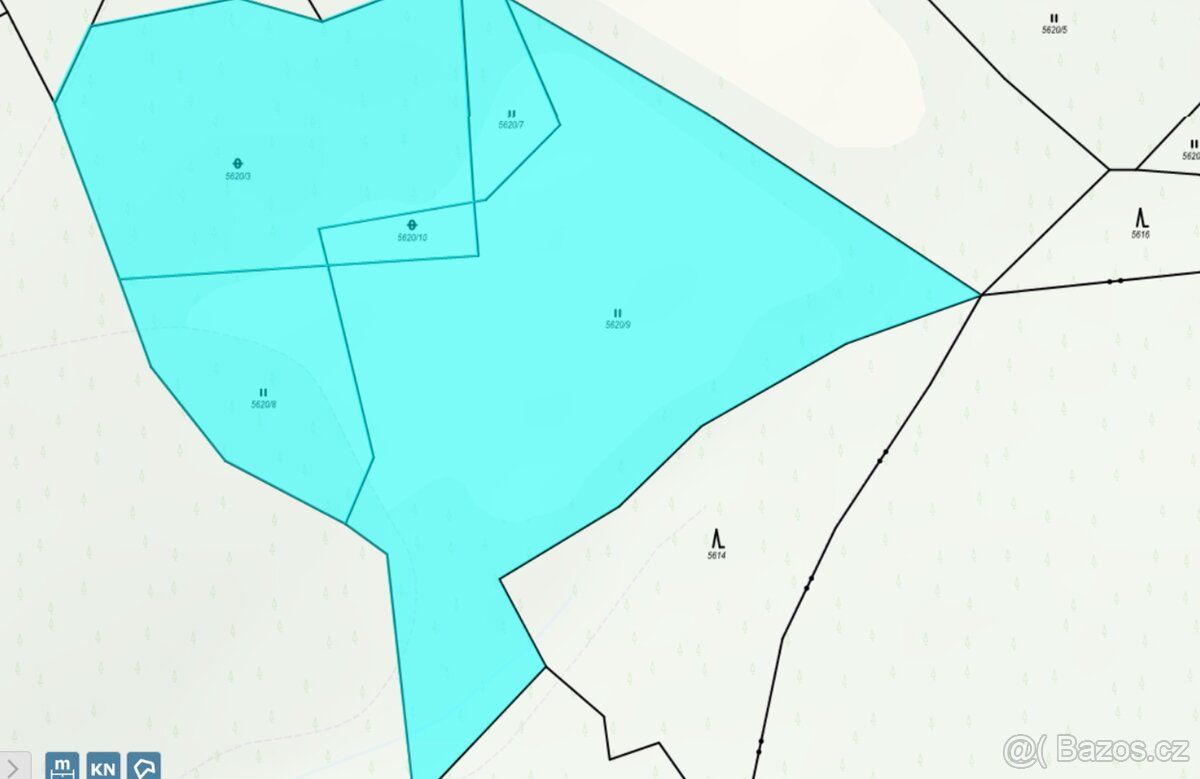 Nabízím k prodeji pozemky o celkové výměře 27 400 m² v katas