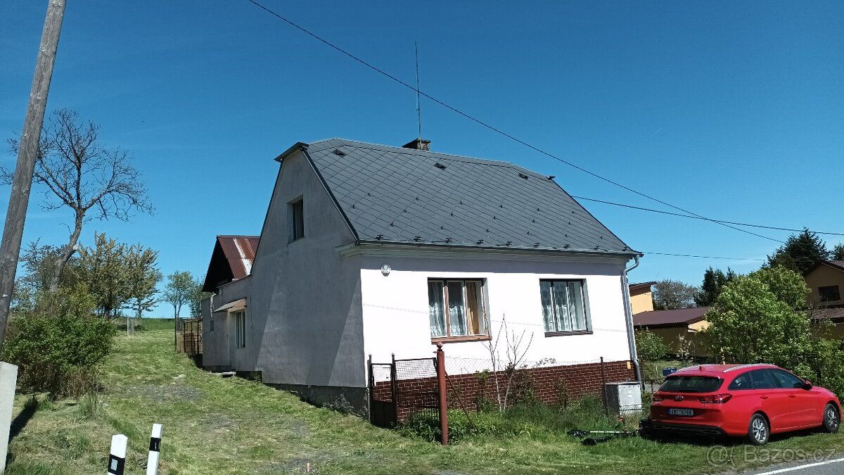 Prodám RD k trvalému bydlení nebo rekreaci (5km Slezská Hart