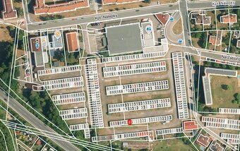 Nabízím k prodeji zděnou řadovou garáž v osobním vlastnictví
