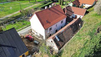 Prodej dvoupodlažního historického rodinného domu v Písečné 