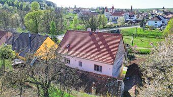 Prodej dvoupodlažního historického rodinného domu v Písečné 