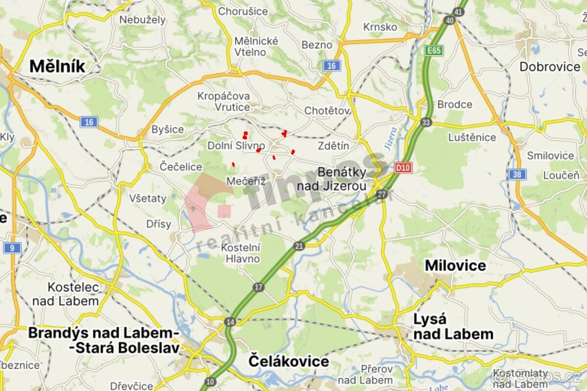 Exkluzivně nabízíme k prodeji pozemky určené pro zemědělské 