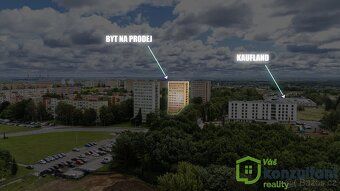 Ev.č. 01148 Pokud hledáte byt v Porubě s tím nejhezčím výhle