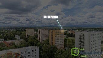 Ev.č. 01148 Pokud hledáte byt v Porubě s tím nejhezčím výhle