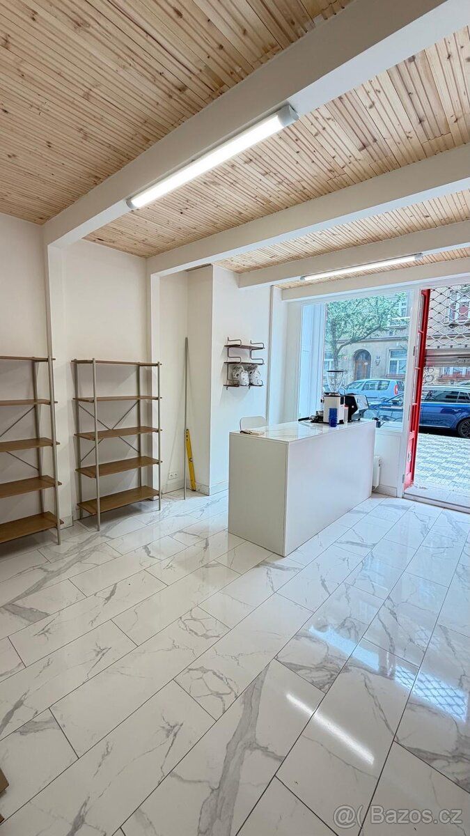 Přenechání pronájmu obchodního prostoru Praha 6, Dejvice. Ob