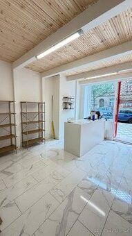 Přenechání pronájmu obchodního prostoru Praha 6, Dejvice. Ob
