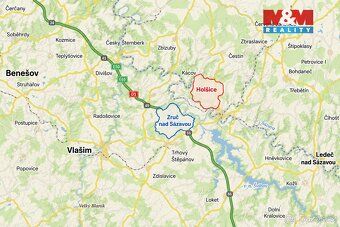 Nabízíme k prodeji pozemek o výměře 670 m², situovaný na sam