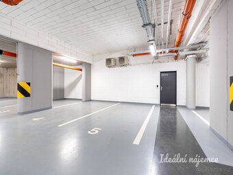 K dlouhodobému podnájmu nabízíme zcela nový prosluněný byt o