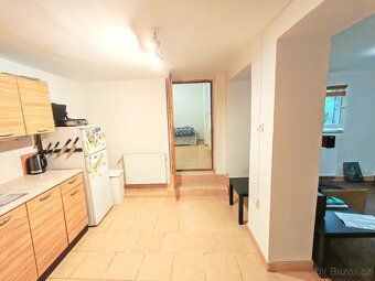 Máme pro Vás k pronájmu byt o dispozici 1+1 39m2, s velkou k