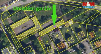 Nabízíme k pronájmu garáž o velikosti 15 m² v ul. Ječná, Hra