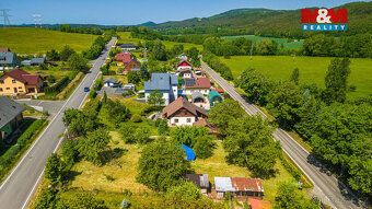 Prodej podílu 3/4 pozemku určeného k bydlení o výměře 1 536 