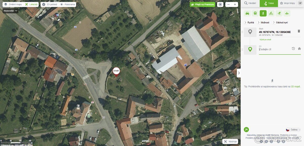 Nabízím k prodeji pozemek 1000 m2. Sítě do 50 m od pozemku. 