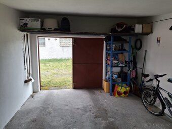 Prodám garáž 24 m na vlastním pozemku. Garáž je v osobním vl