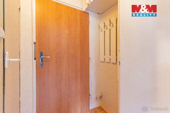Nabízíme prodej bytu 1+1 ve pátém patře panelového domu s vý