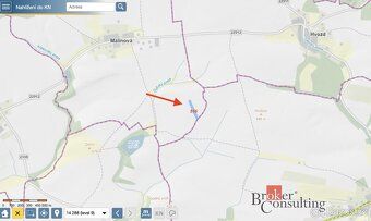 Prodej, pozemky/pole, 19592 m2, 27035 Malinová, Rakovník [ID