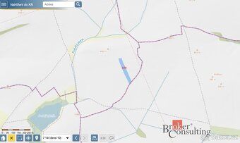 Prodej, pozemky/pole, 19592 m2, 27035 Malinová, Rakovník [ID