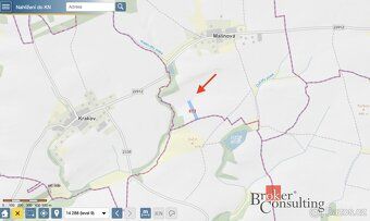 Prodej, pozemky/pole, 19592 m2, 27035 Malinová, Rakovník [ID