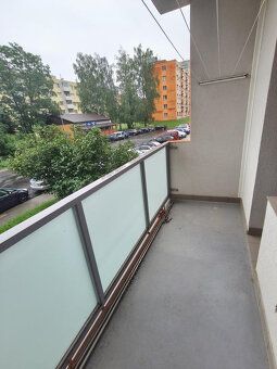 Nabízíme k pronájmu zrekonstruovaný byt o dispozici 2+1 a po