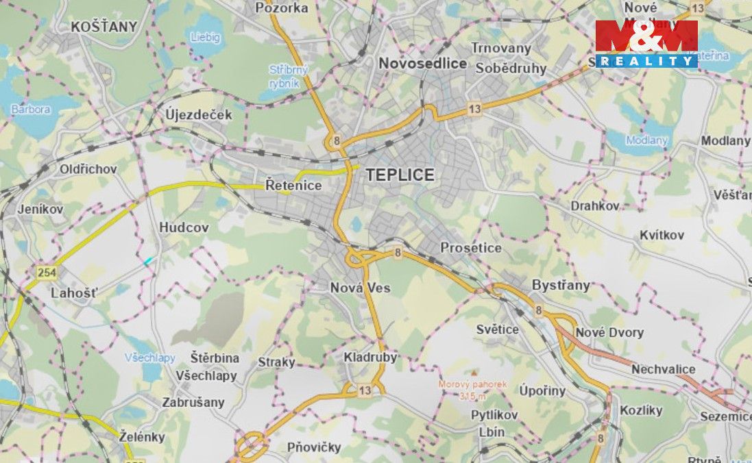 Nabízíme k prodeji soubor pozemků o výměře 2 914 m² v katast