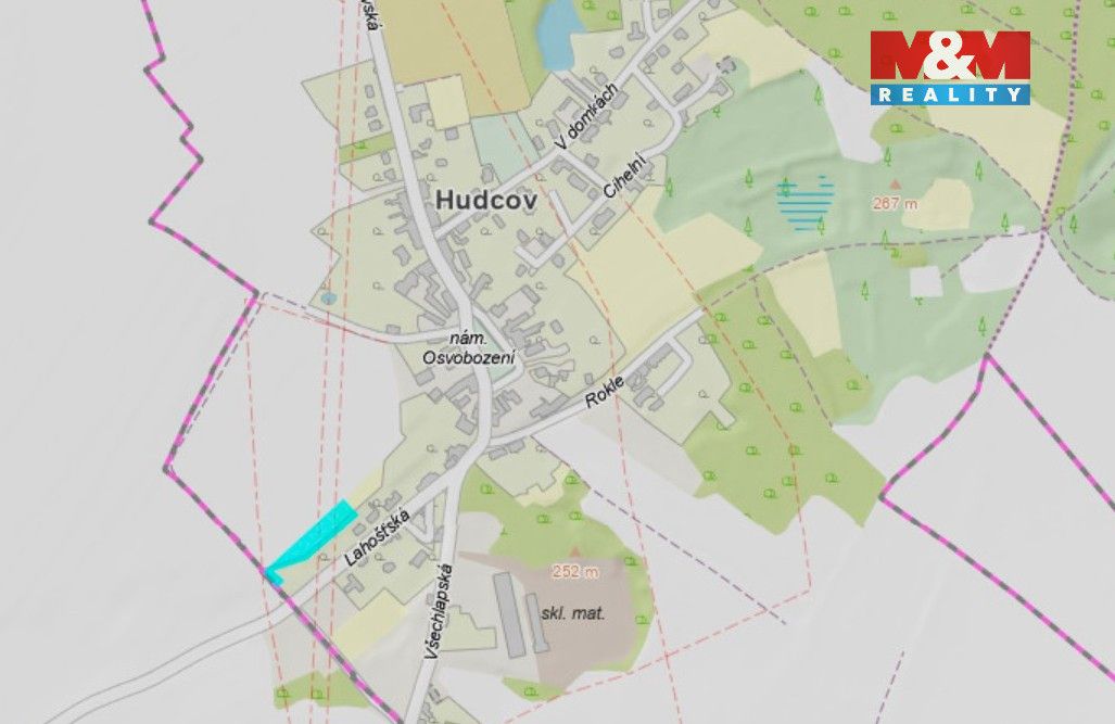 Nabízíme k prodeji soubor pozemků o výměře 2 914 m² v katast