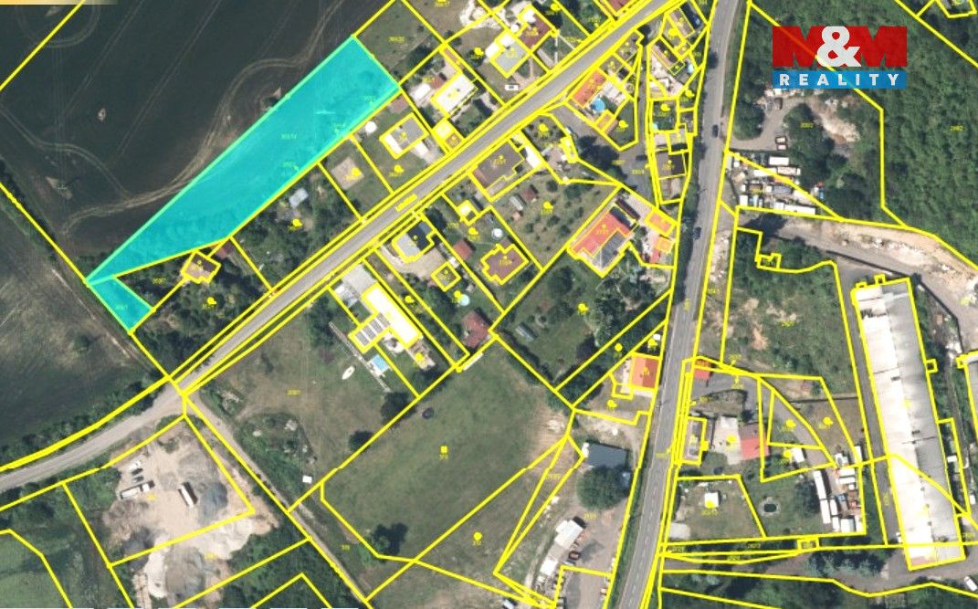 Nabízíme k prodeji soubor pozemků o výměře 2 914 m² v katast