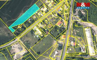 Nabízíme k prodeji soubor pozemků o výměře 2 914 m² v katast