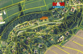 Prodej louky o výměře 649 m² v k.ú. Trstěnice u Litomyšle. P