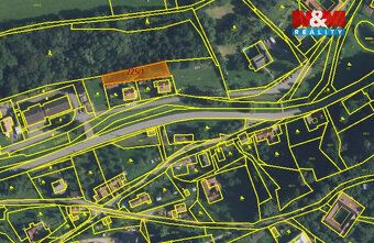 Prodej louky o výměře 649 m² v k.ú. Trstěnice u Litomyšle. P