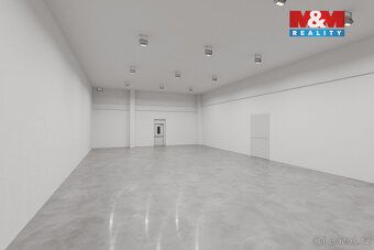 Nabízíme k prodeji unikátní výrobní halu se skladem ve městě