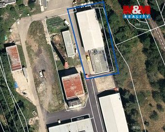 Nabízíme k prodeji unikátní výrobní halu se skladem ve městě