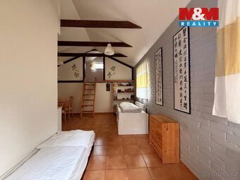 Nabízíme k pronájmu zavedený penzion s restaurací U bílého j