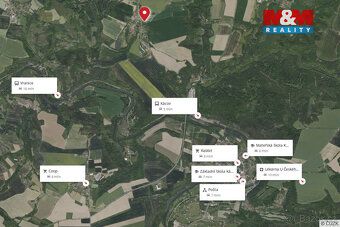 Nabízíme k prodeji stavební pozemek o rozloze 686 m² v katas