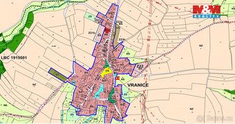 Nabízíme k prodeji stavební pozemek o rozloze 686 m² v katas