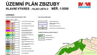 Nabízíme k prodeji stavební pozemek o rozloze 686 m² v katas