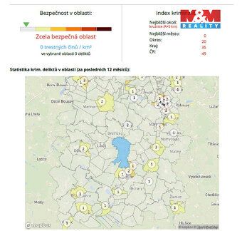 Nabízíme k prodeji atraktivní stavební pozemek o výměře 1215