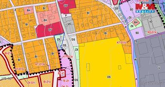 Nabízíme k prodeji pozemek o rozloze 1439 m² v klidné části 