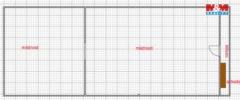 Nabízíme pronájem bývalé knedlíkárny o celkové ploše 150 m²,
