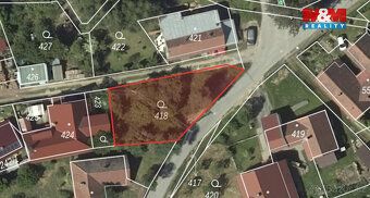 Prodej atraktivního pozemku určeného k bydlení o rozloze 375