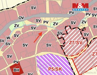 Prodej atraktivního pozemku určeného k bydlení o rozloze 375