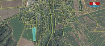 Prodej orné půdy o rozloze 4242 m2 v okrajové části obce Neč