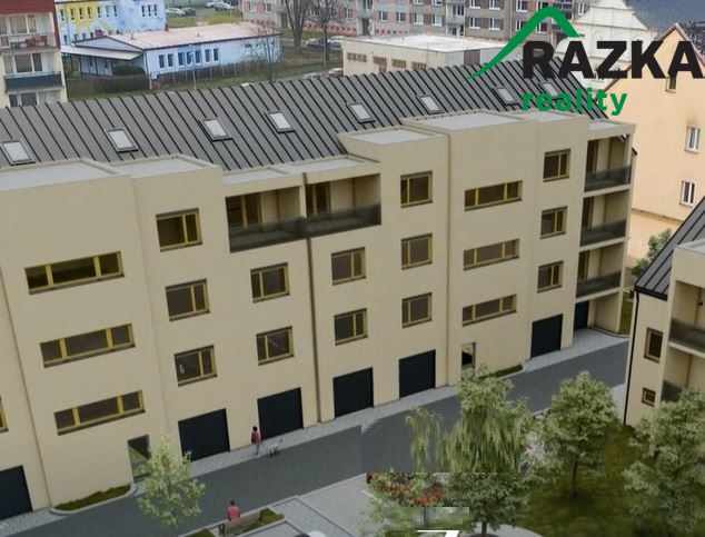Nabízíme k prodeji bytovou jednotku ve 4. nadzemním podlaží 