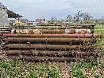 Prodám ocelovou montovanou konstrukci 12m širokou a cca 35m 